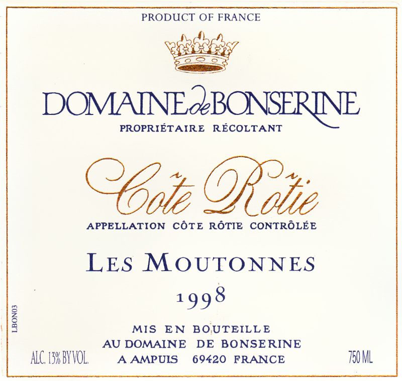 Cote Rotie_Moutonnes_Bonserine 1998.jpg